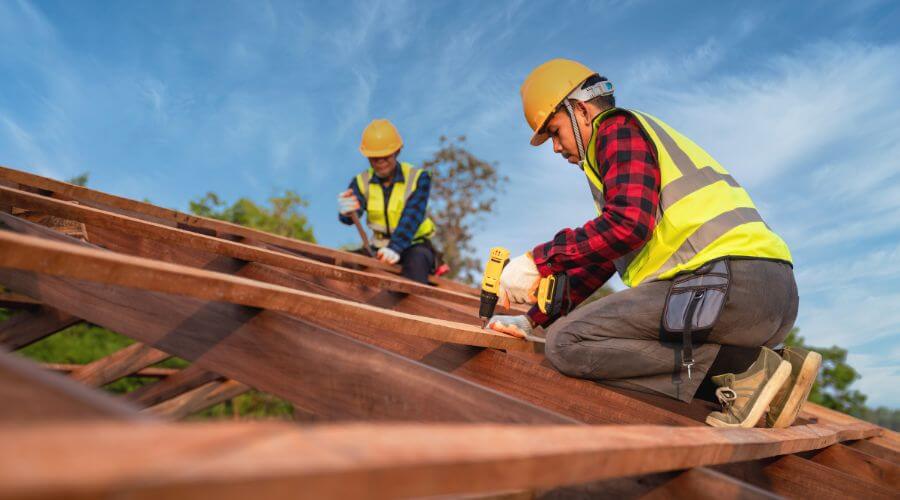 Expert new roof installation services in Milton, WA